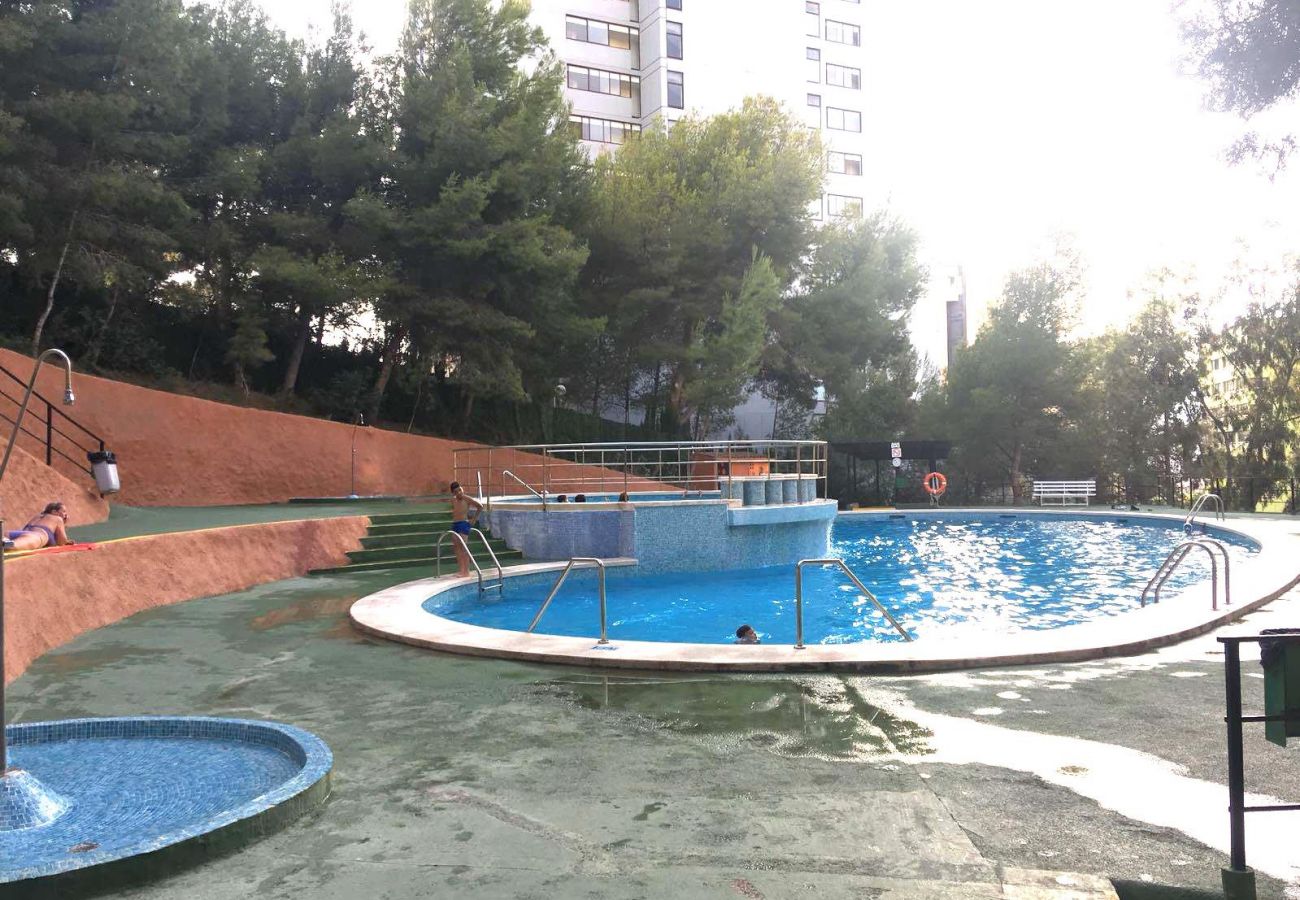 Apartamento en Benidorm - ANTENA POOL CITY R148