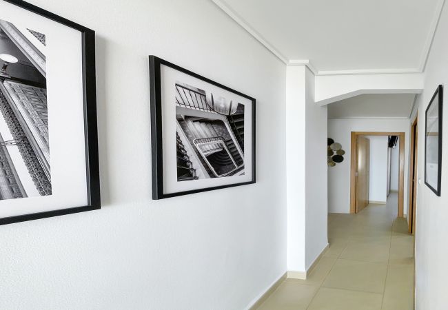 Apartamento en Benidorm - SUN, SAND & LUXURY SEAFRONT APARTMENT VERACRUZ LEVANTE (R154)