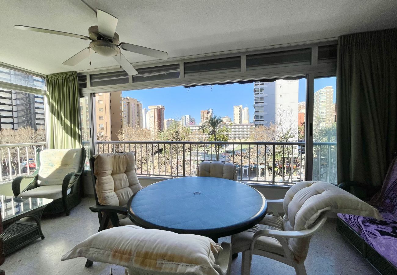 Apartamento en Benidorm - COBLANCA 24 WIFI & POOL & AIRCO & PARKING & BEACH R155