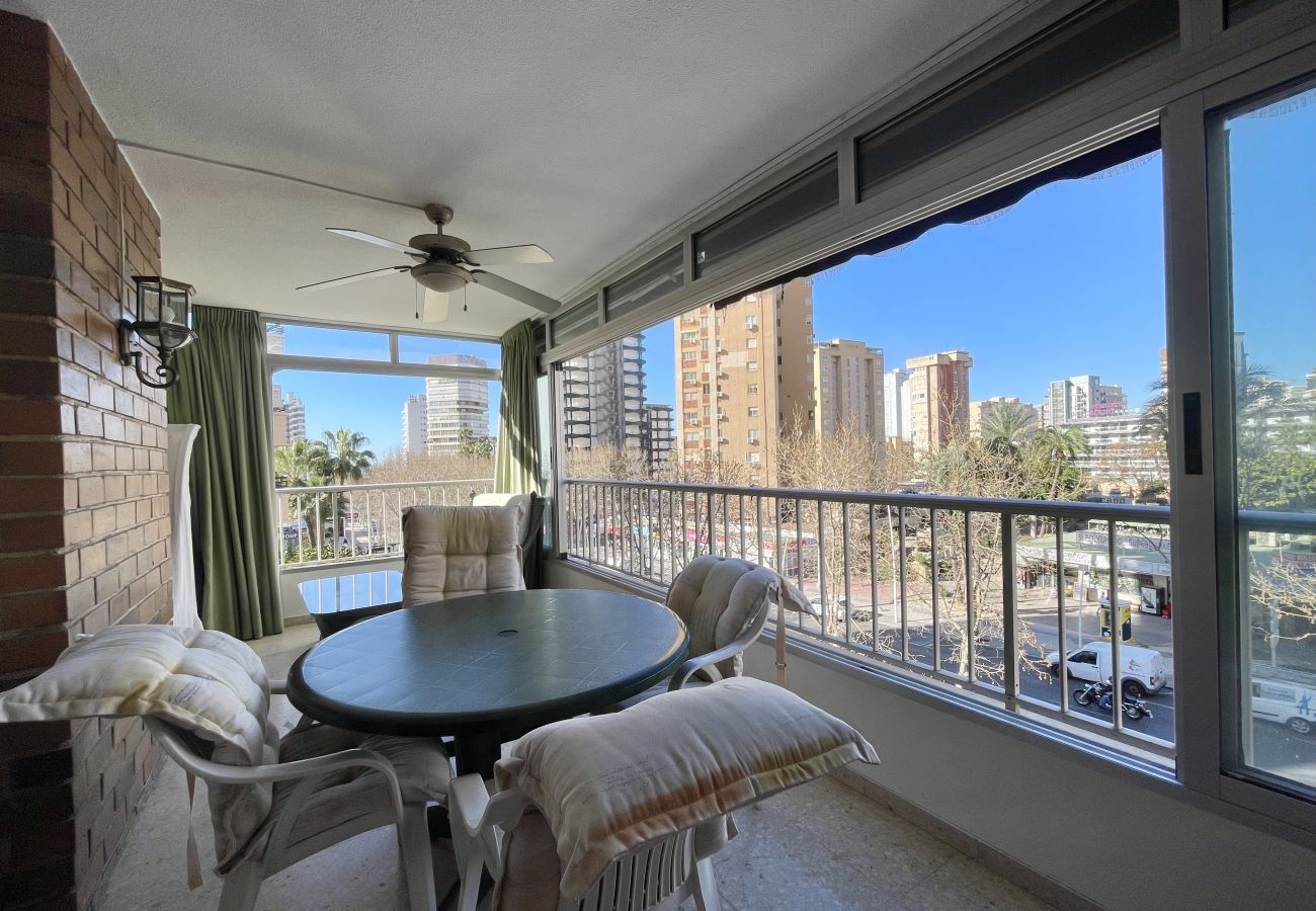 Apartamento en Benidorm - COBLANCA 24 WIFI & POOL & AIRCO & PARKING & BEACH R155