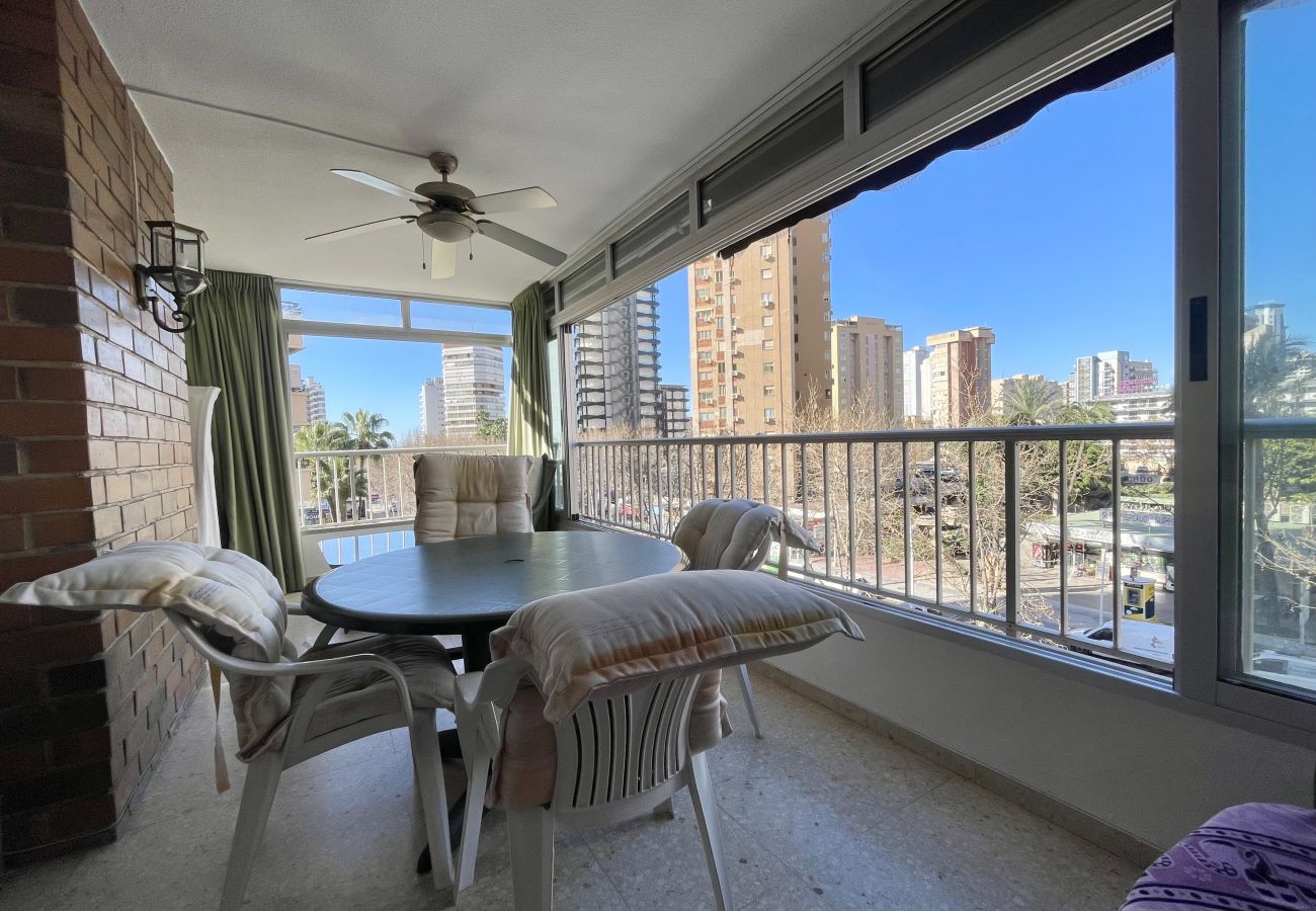 Apartamento en Benidorm - COBLANCA 24 WIFI & POOL & AIRCO & PARKING & BEACH R155