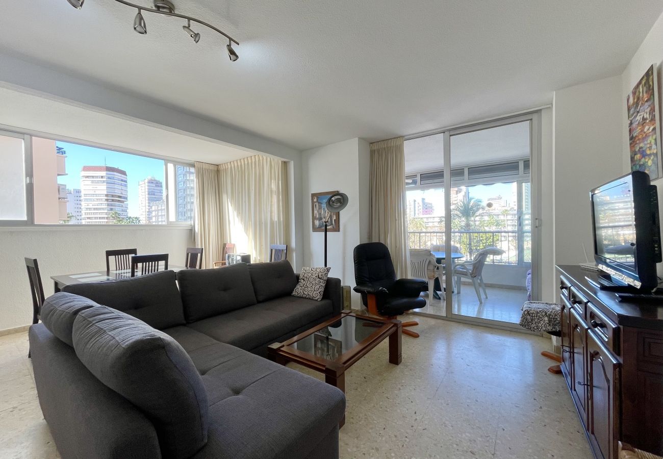 Apartamento en Benidorm - COBLANCA 24 WIFI & POOL & AIRCO & PARKING & BEACH R155