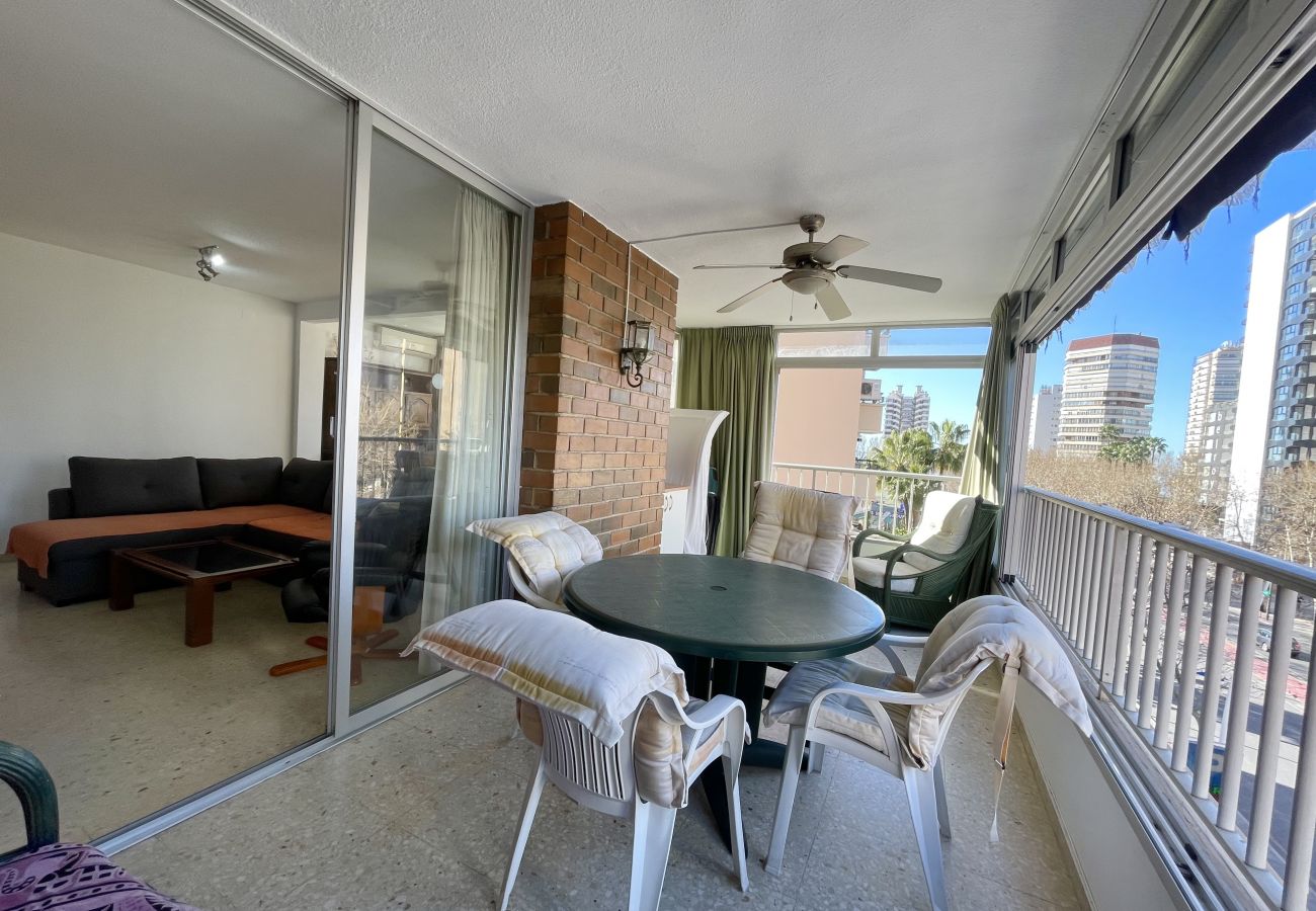 Apartamento en Benidorm - COBLANCA 24 WIFI & POOL & AIRCO & PARKING & BEACH R155