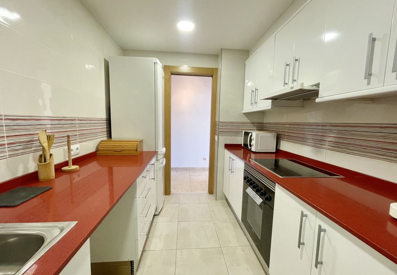 Apartamento en Benidorm - COBLANCA 24 WIFI & POOL & AIRCO & PARKING & BEACH R155