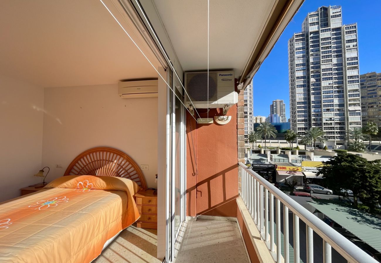 Apartamento en Benidorm - COBLANCA 24 WIFI & POOL & AIRCO & PARKING & BEACH R155