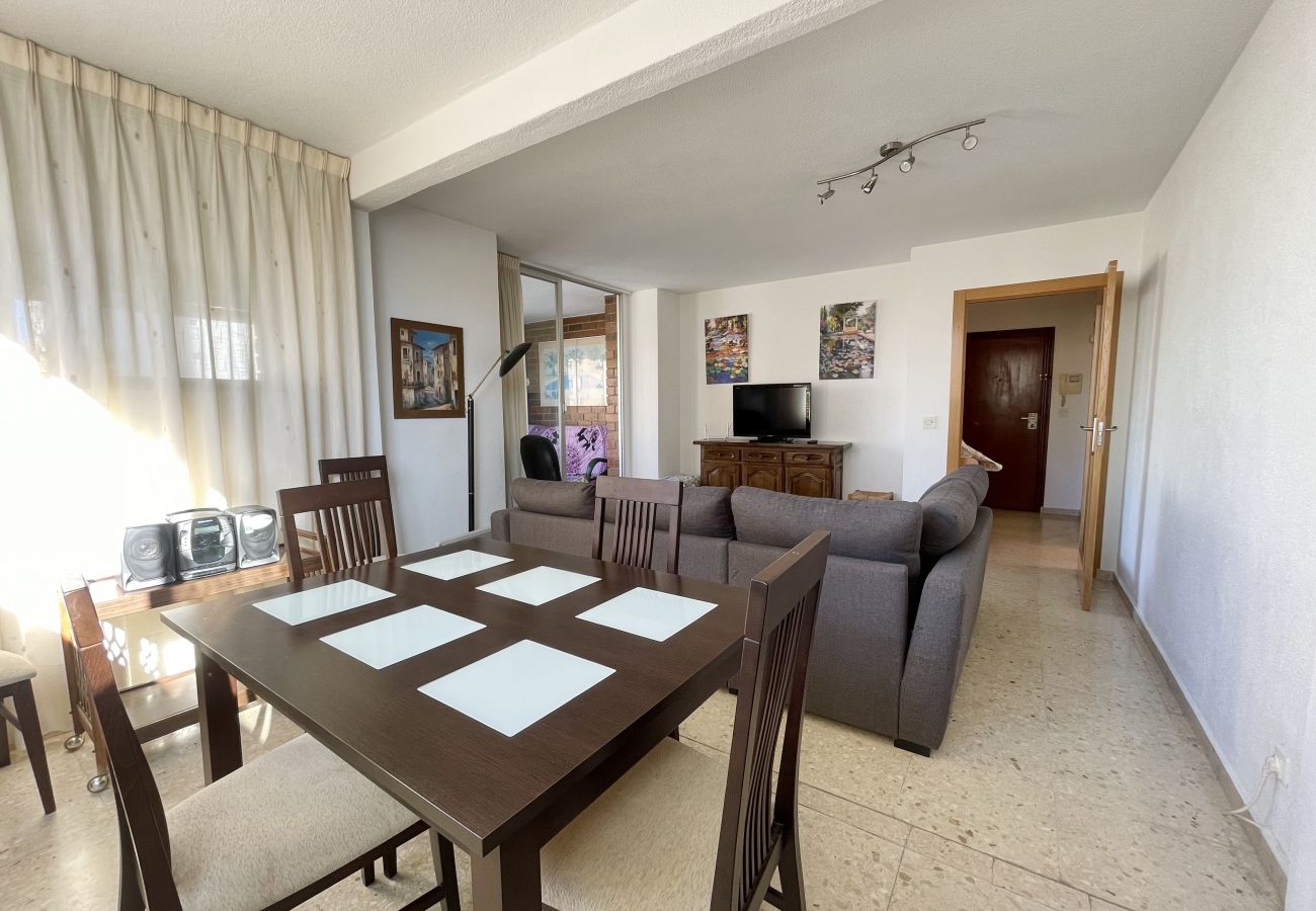 Apartamento en Benidorm - COBLANCA 24 WIFI & POOL & AIRCO & PARKING & BEACH R155