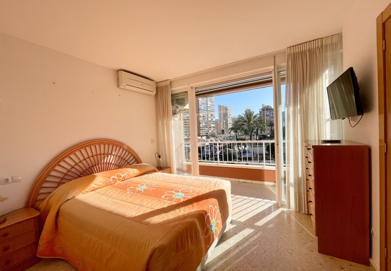 Apartamento en Benidorm - COBLANCA 24 WIFI & POOL & AIRCO & PARKING & BEACH R155