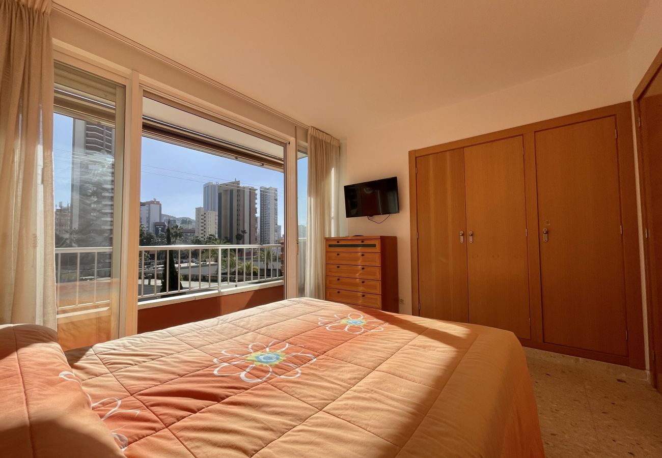 Apartamento en Benidorm - COBLANCA 24 WIFI & POOL & AIRCO & PARKING & BEACH R155