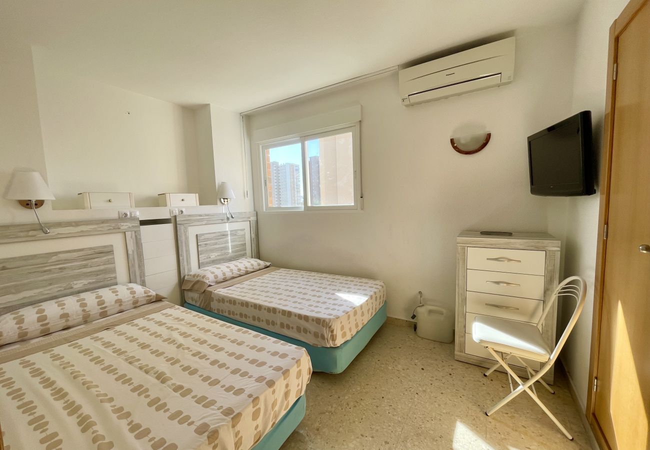 Apartamento en Benidorm - COBLANCA 24 WIFI & POOL & AIRCO & PARKING & BEACH R155