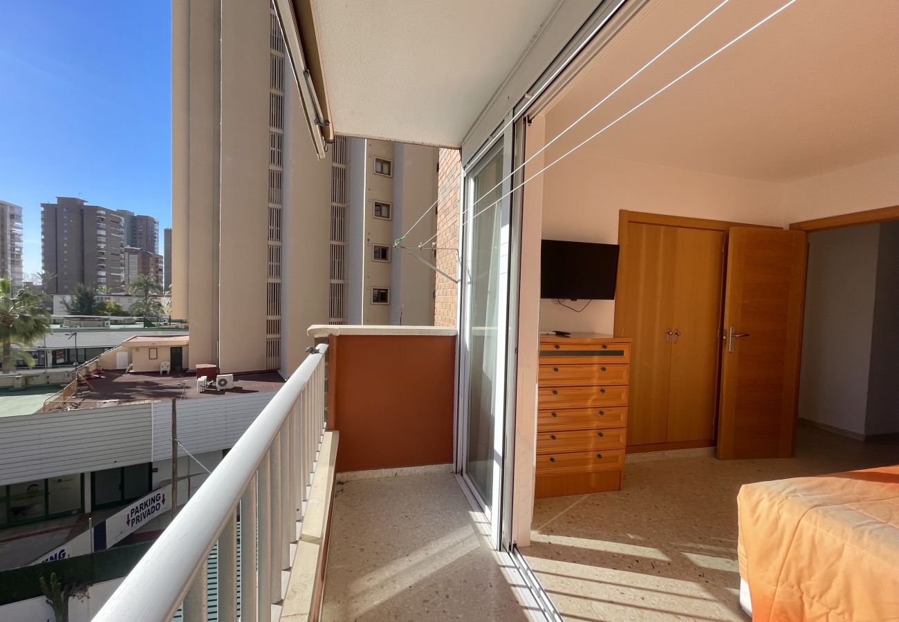 Apartamento en Benidorm - COBLANCA 24 WIFI & POOL & AIRCO & PARKING & BEACH R155