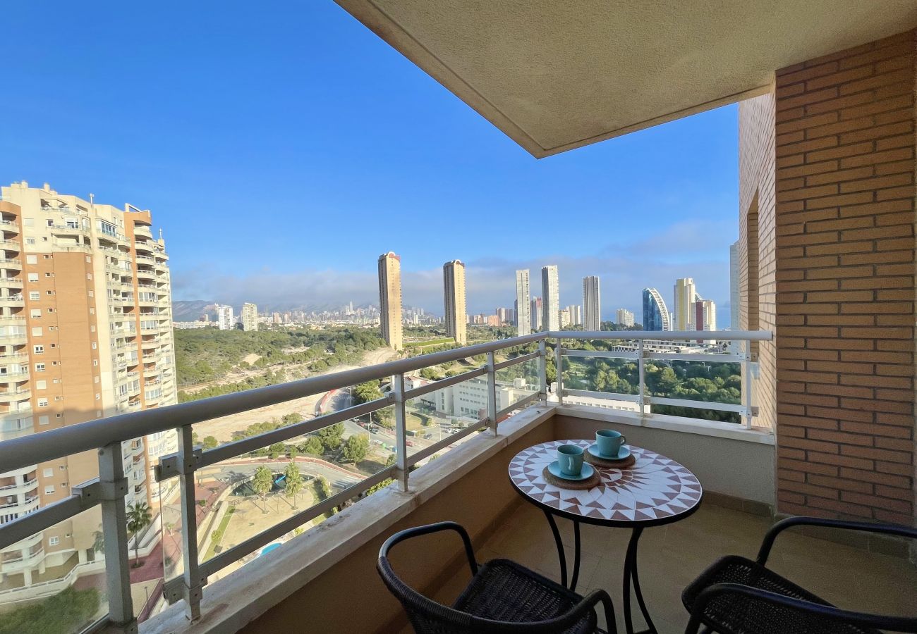 Apartamento en Benidorm - Poniente Vía Parque Apartment R156