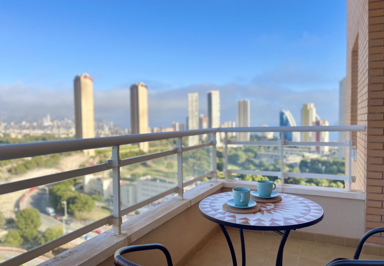 Apartamento en Benidorm - Poniente Vía Parque Apartment R156