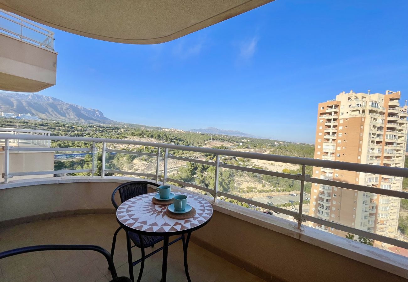 Apartamento en Benidorm - Poniente Vía Parque Apartment R156