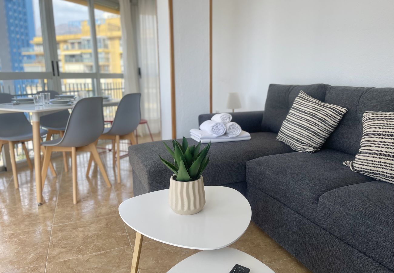 Apartamento en Benidorm - TORRESOL LEVANTE (R151)