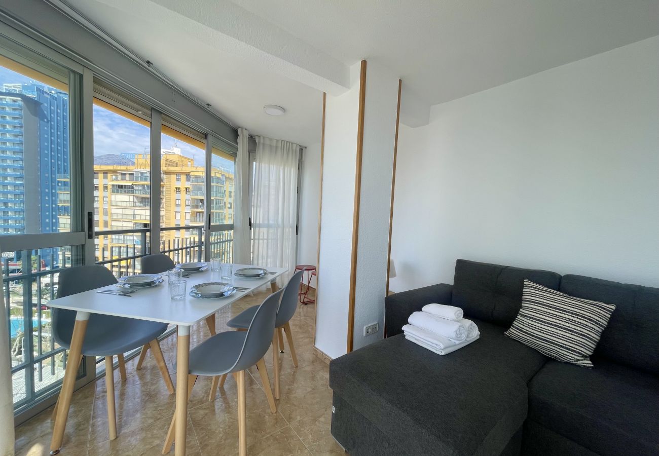 Apartamento en Benidorm - TORRESOL LEVANTE (R151)