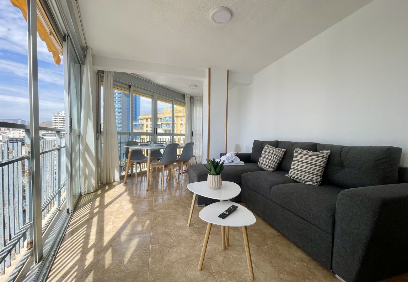 Apartamento en Benidorm - TORRESOL LEVANTE (R151)