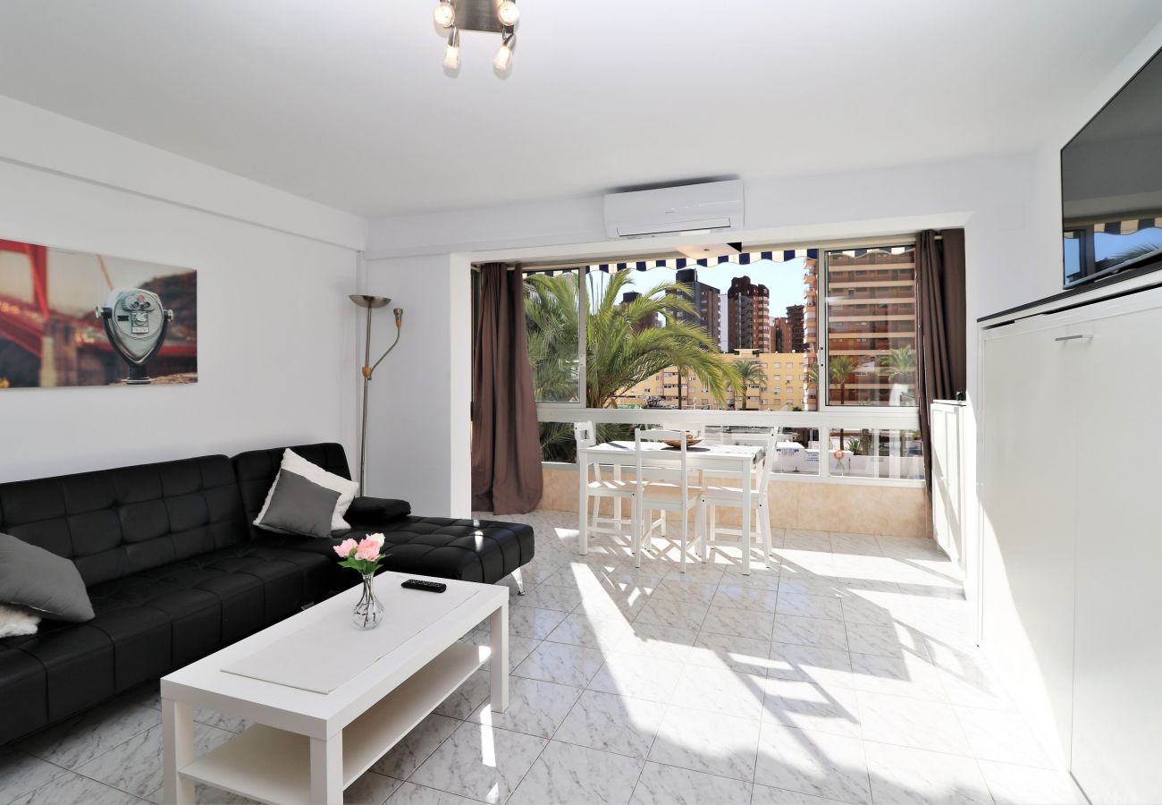 Apartamento en Benidorm - VERSALLES POOL LEVANTE R161