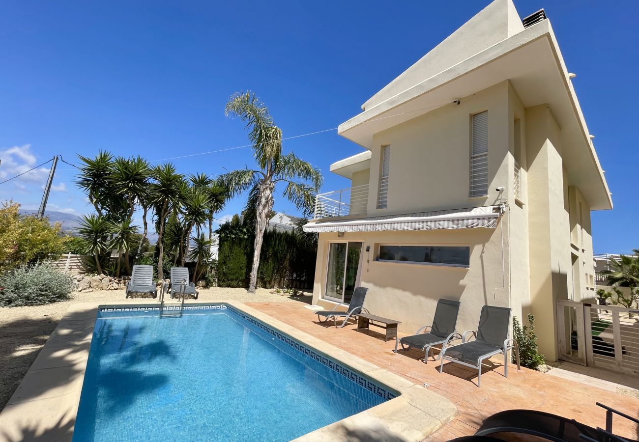 Villa en Alfaz del Pí - R163 BEAUTIFUL  LUXURY VILLA ALBIR