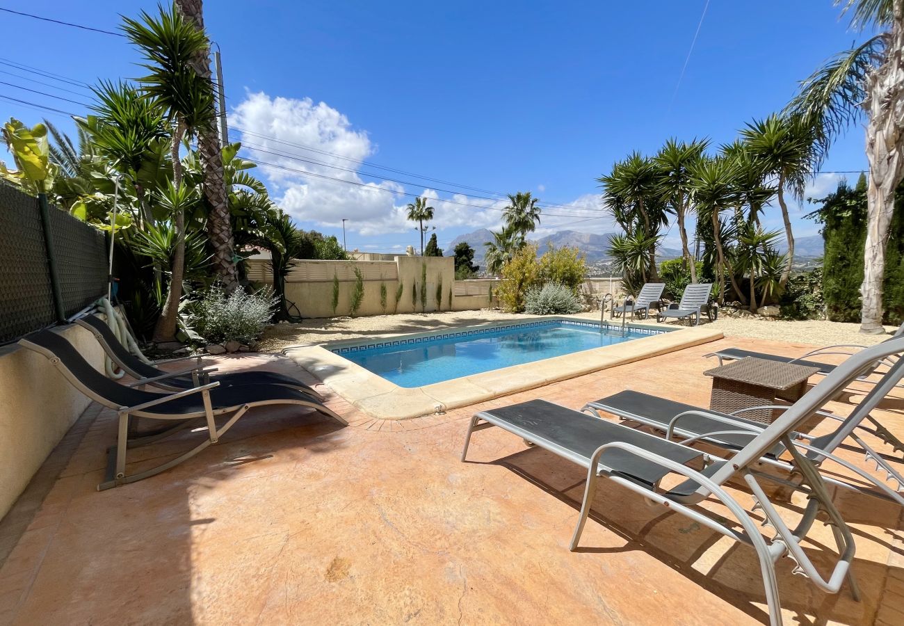 Villa en Alfaz del Pí - R163 BEAUTIFUL  LUXURY VILLA ALBIR