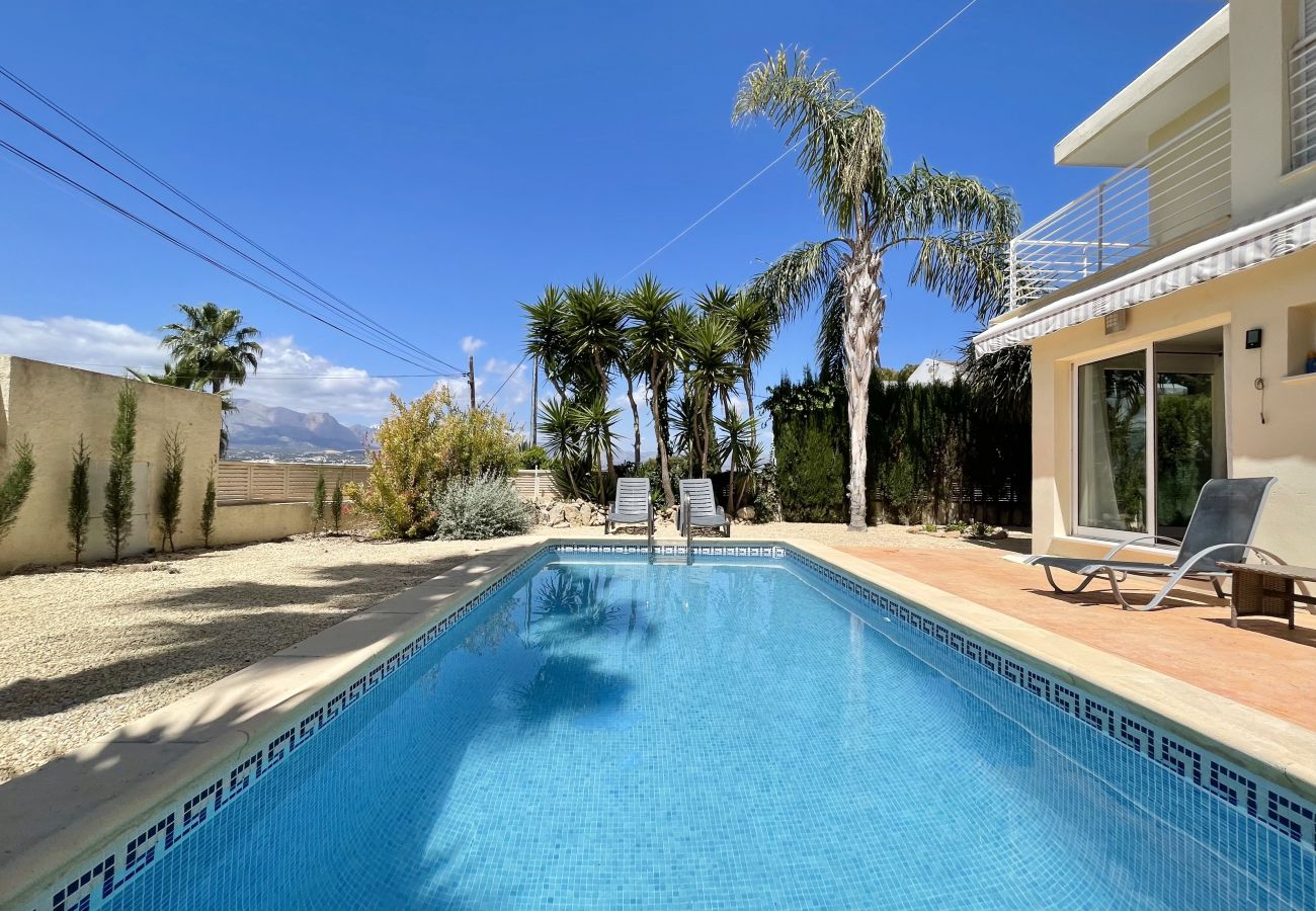 Villa en Alfaz del Pí - R163 BEAUTIFUL  LUXURY VILLA ALBIR