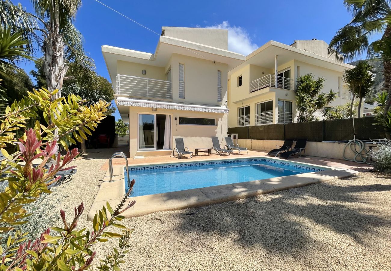 Villa en Alfaz del Pí - R163 BEAUTIFUL  LUXURY VILLA ALBIR