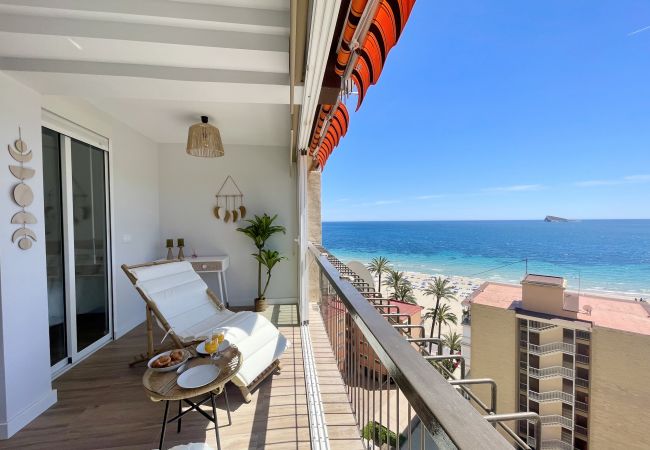 Apartamento en Benidorm - Poniente Beach Modern Apartment (R164)