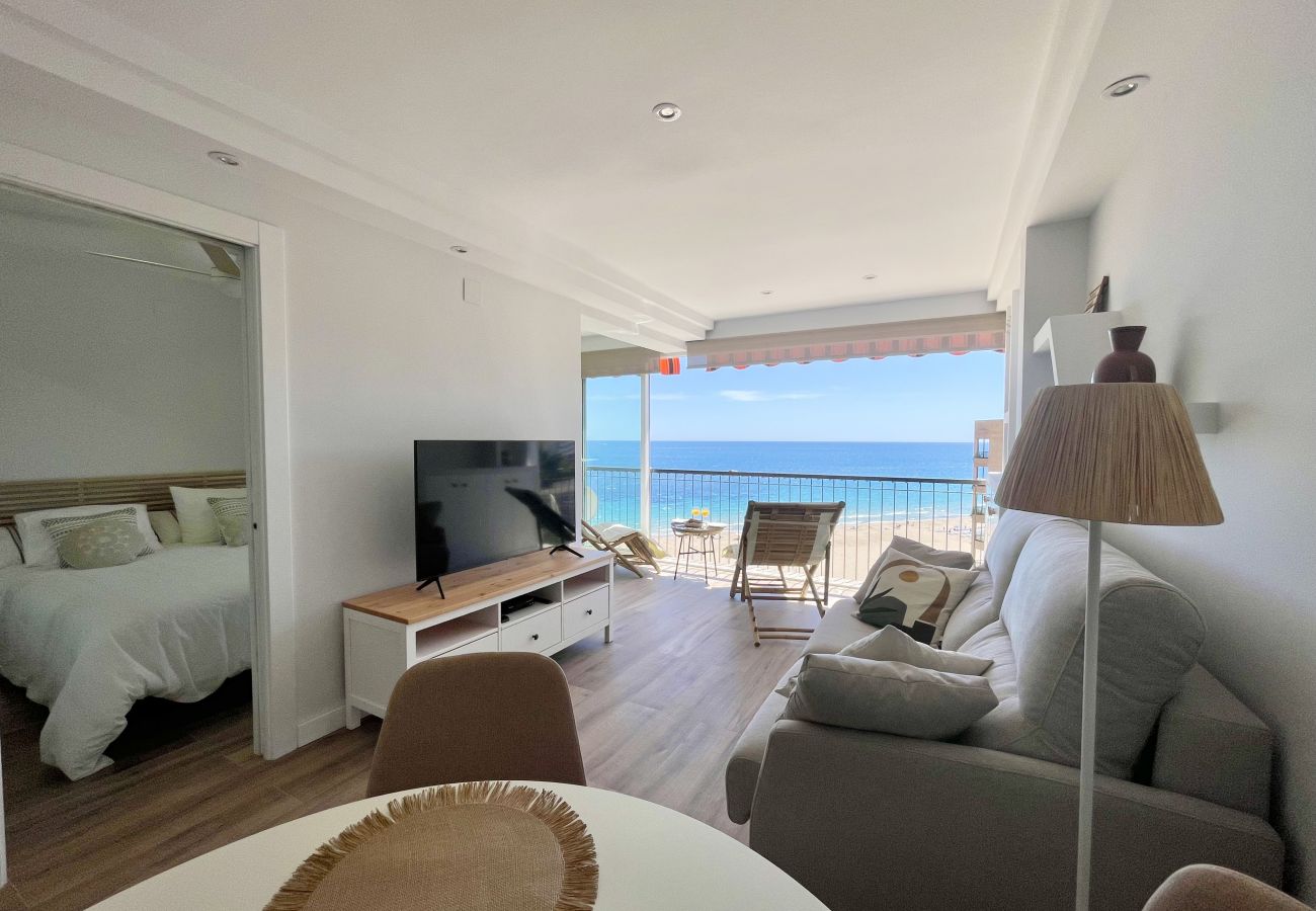 Apartamento en Benidorm - Poniente Beach Modern Apartment (R164)