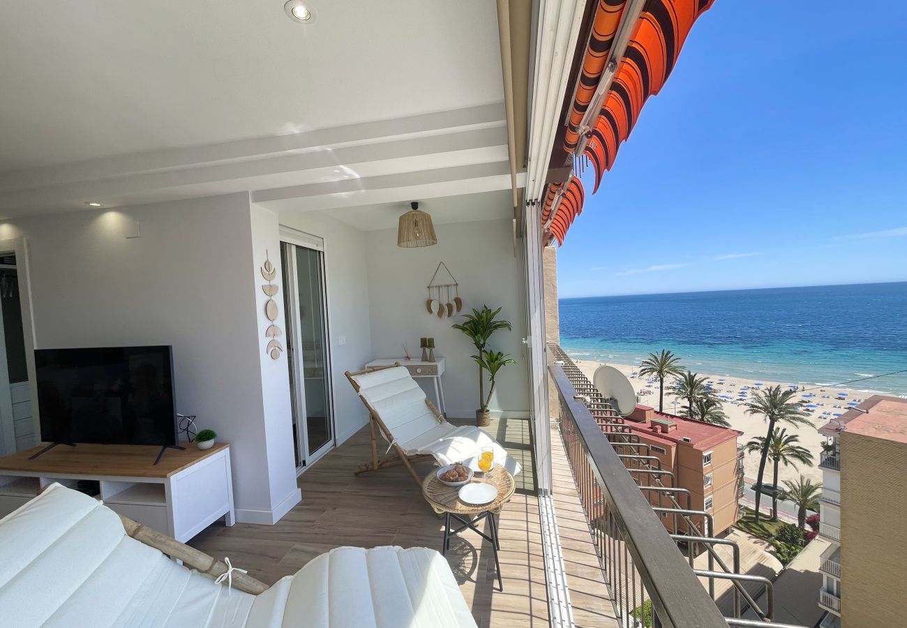 Apartamento en Benidorm - Poniente Beach Modern Apartment (R164)