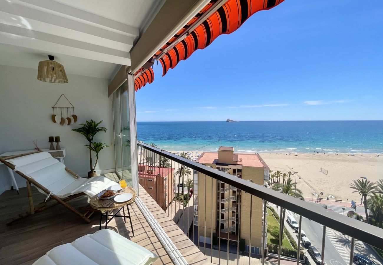 Apartamento en Benidorm - Poniente Beach Modern Apartment (R164)