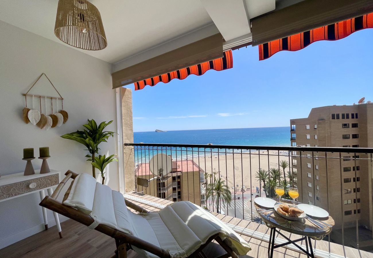 Apartamento en Benidorm - Poniente Beach Modern Apartment (R164)