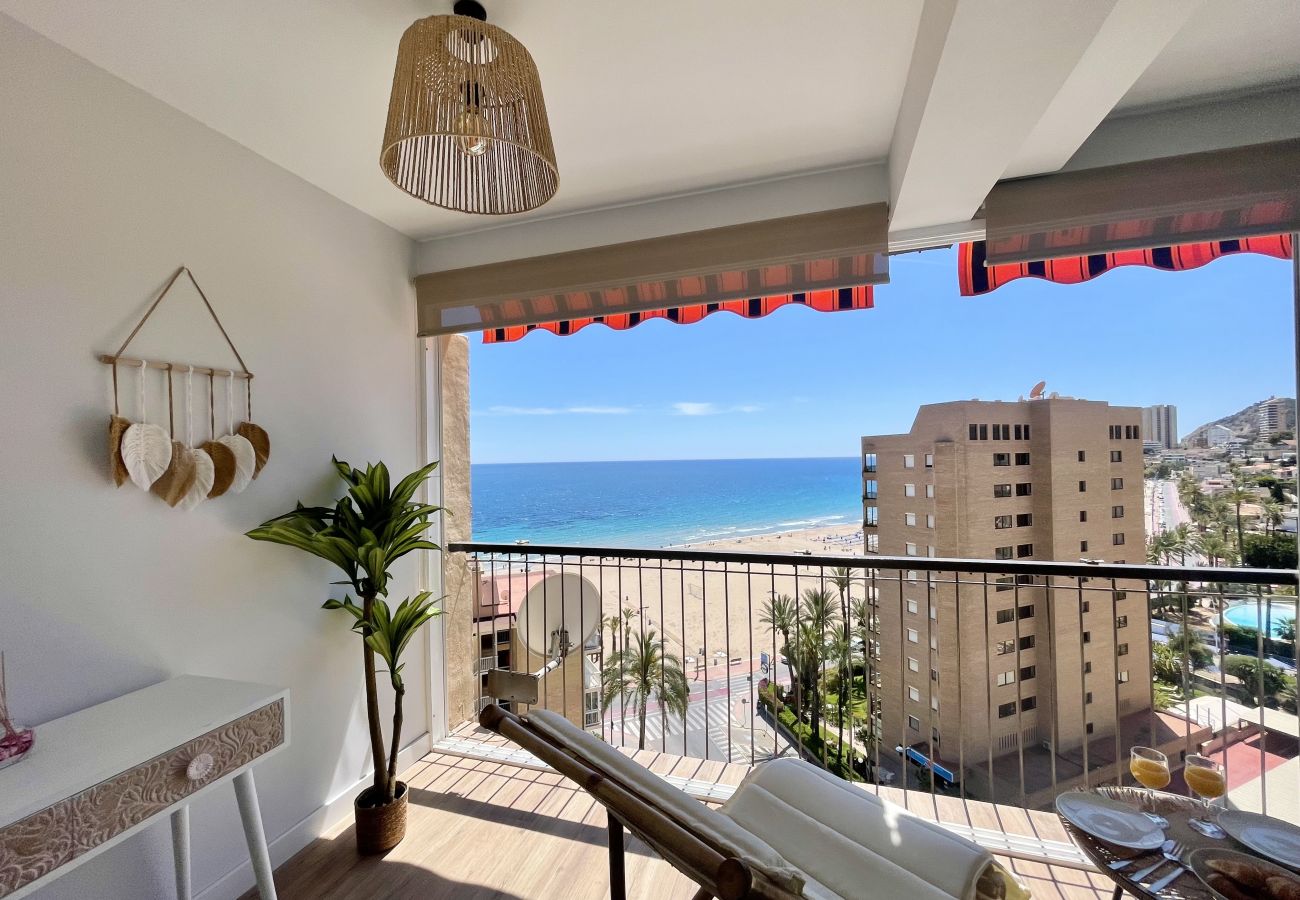 Apartamento en Benidorm - Poniente Beach Modern Apartment (R164)