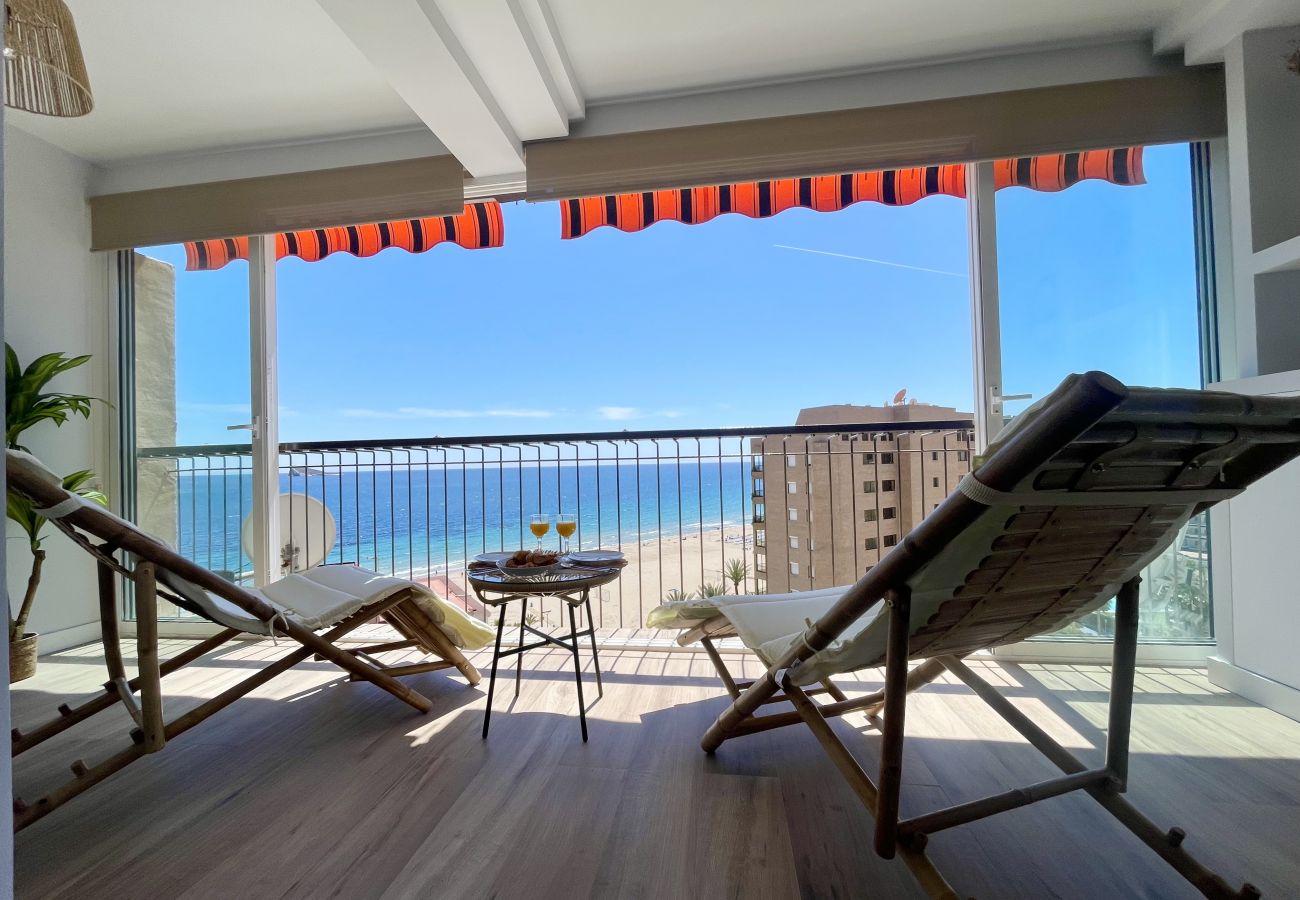 Apartamento en Benidorm - Poniente Beach Modern Apartment (R164)