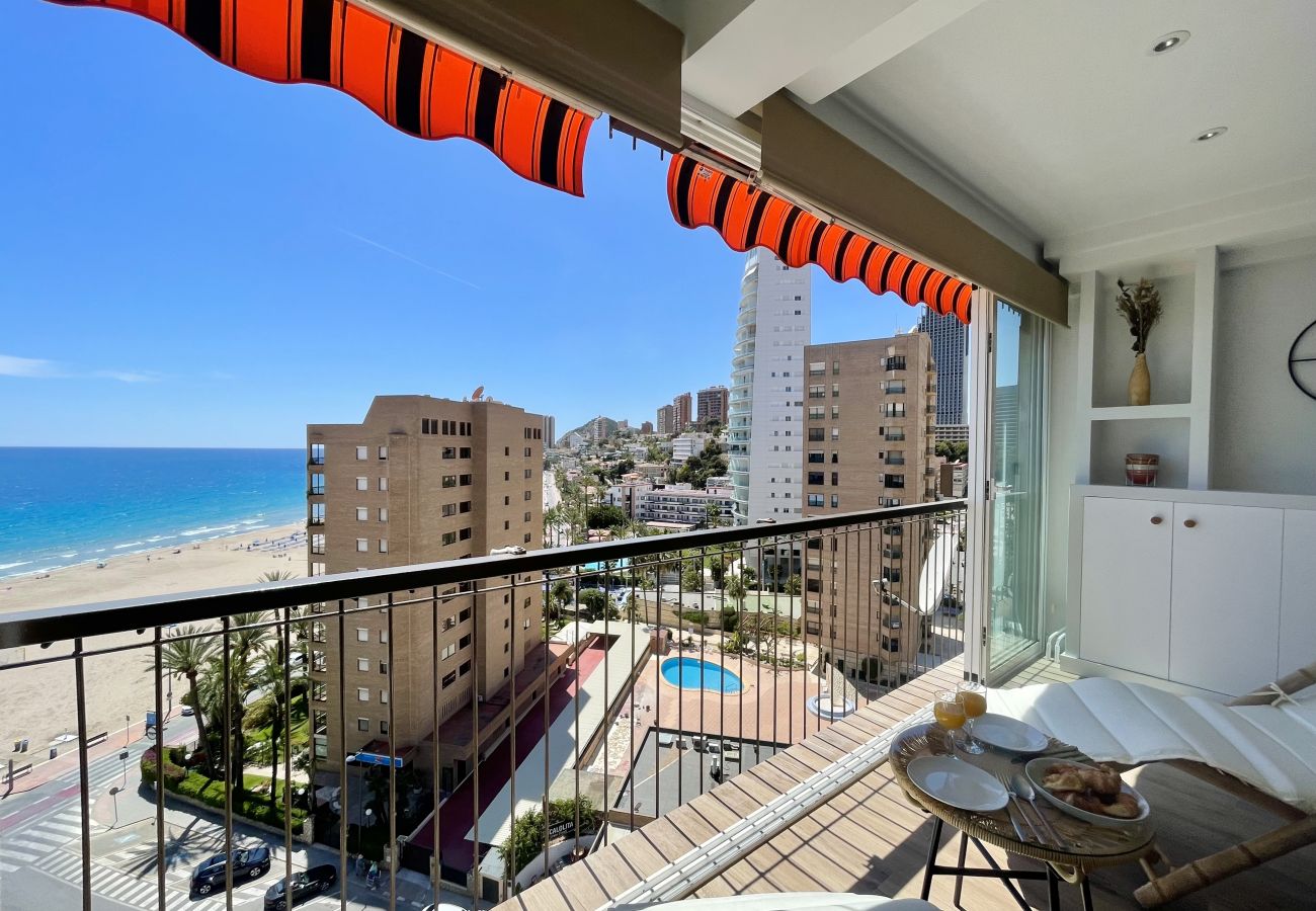 Apartamento en Benidorm - Poniente Beach Modern Apartment (R164)