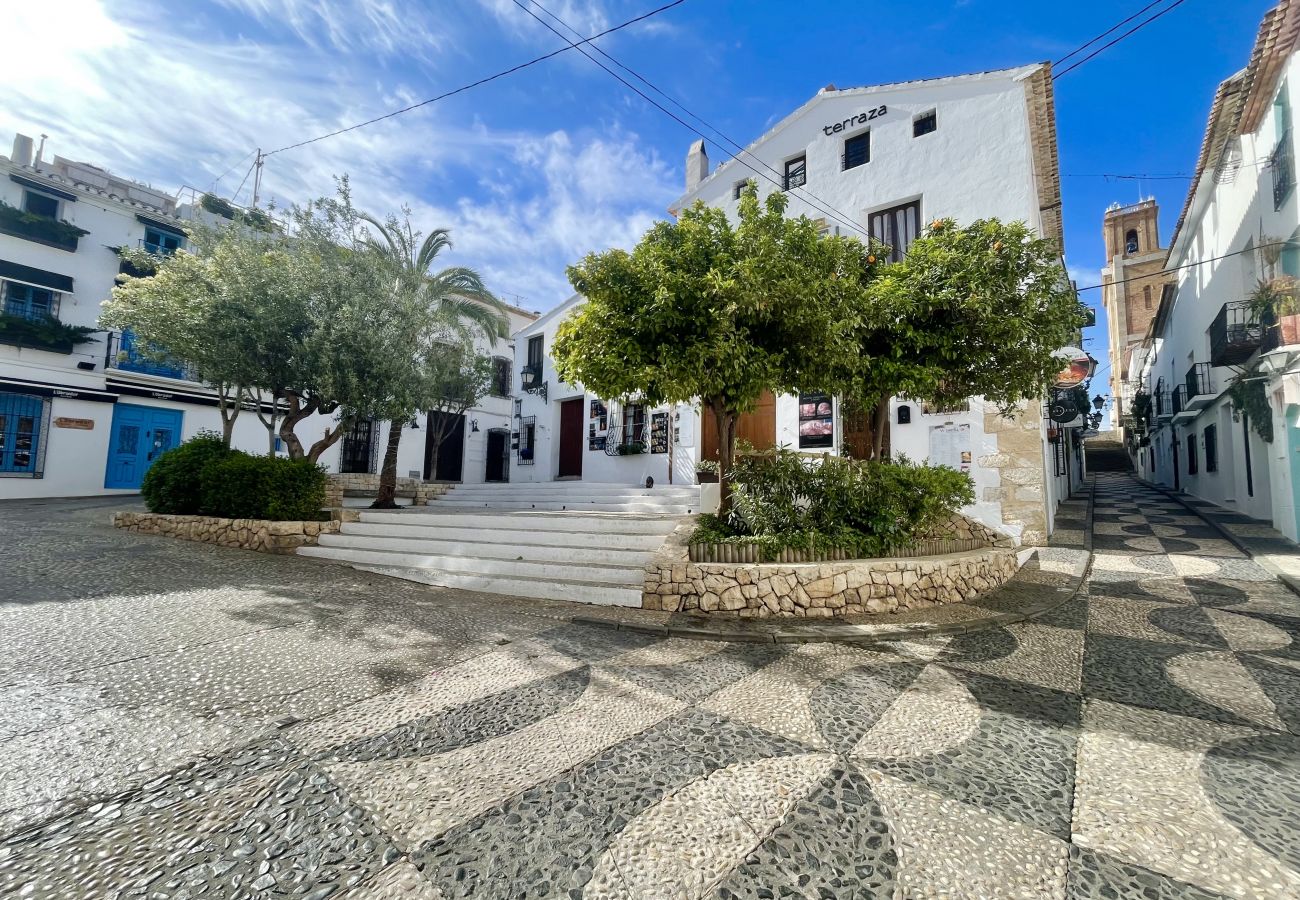 Apartamento en Altea - OLD TOWN SEA VIEWS TERRACE R165