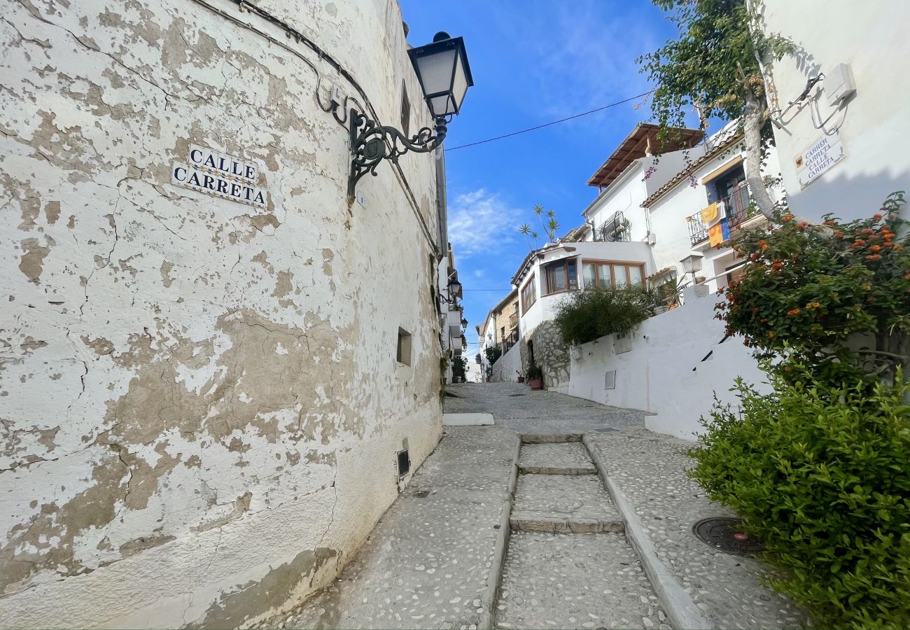 Apartamento en Altea - OLD TOWN SEA VIEWS TERRACE R165