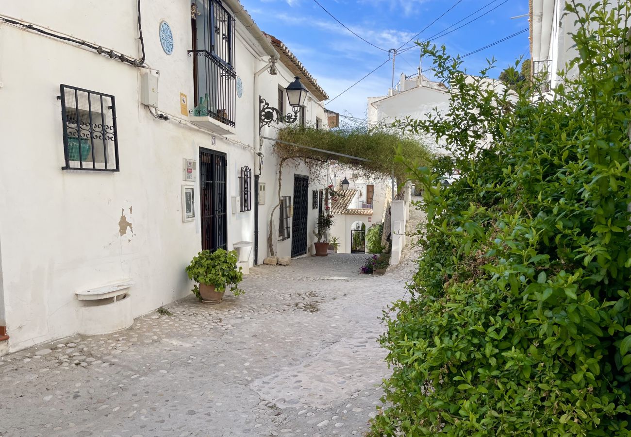 Apartamento en Altea - OLD TOWN SEA VIEWS TERRACE R165