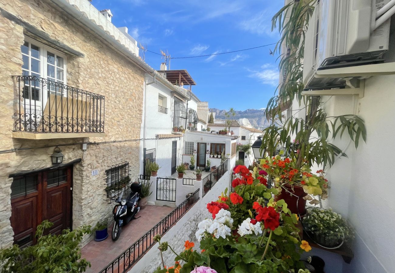 Apartamento en Altea - OLD TOWN SEA VIEWS TERRACE R165