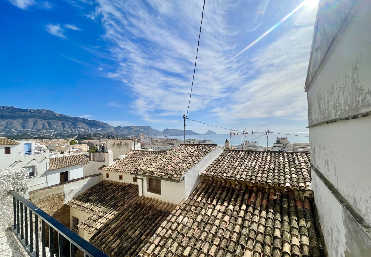 Apartamento en Altea - OLD TOWN SEA VIEWS TERRACE R165