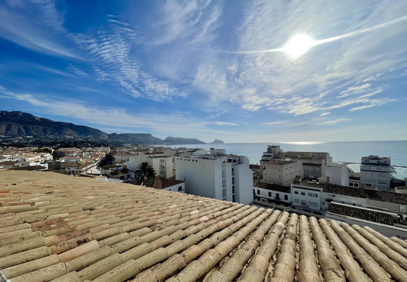 Apartamento en Altea - OLD TOWN SEA VIEWS TERRACE R165