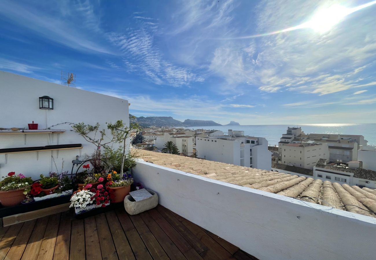 Apartamento en Altea - OLD TOWN SEA VIEWS TERRACE R165