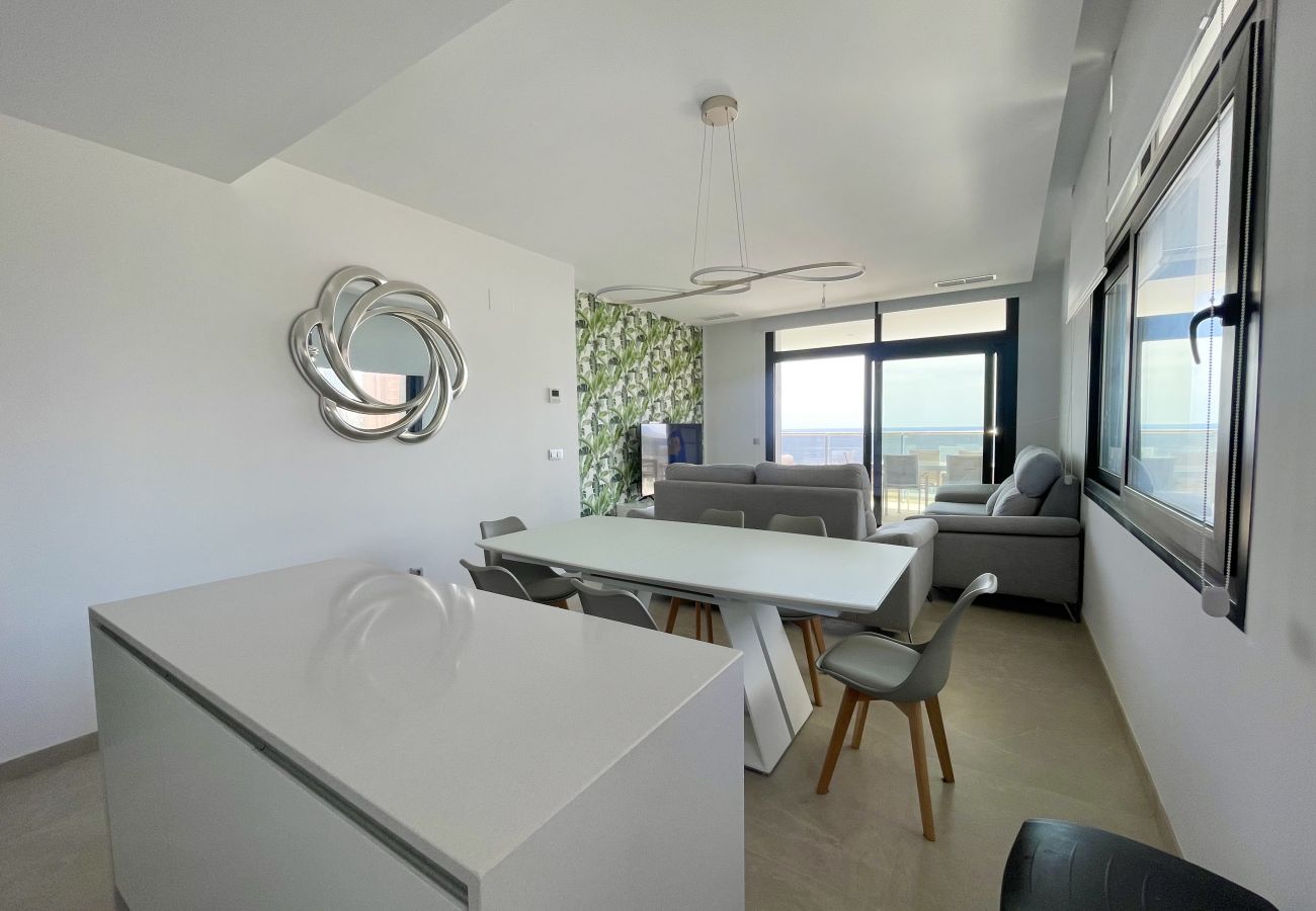 Apartamento en Benidorm - STUNNING APARTMENT SUNSET CLIFFS (R168)