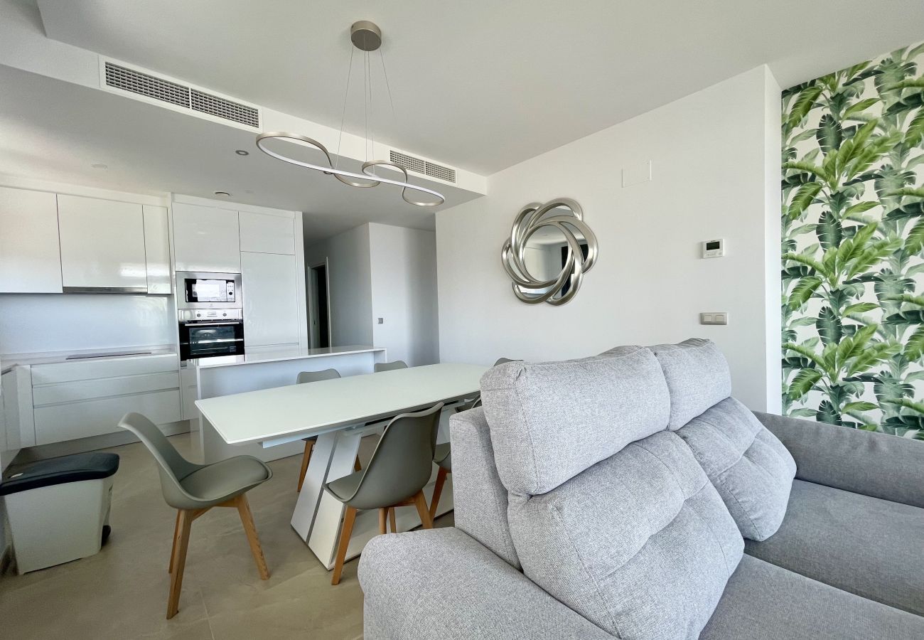 Apartamento en Benidorm - STUNNING APARTMENT SUNSET CLIFFS (R168)