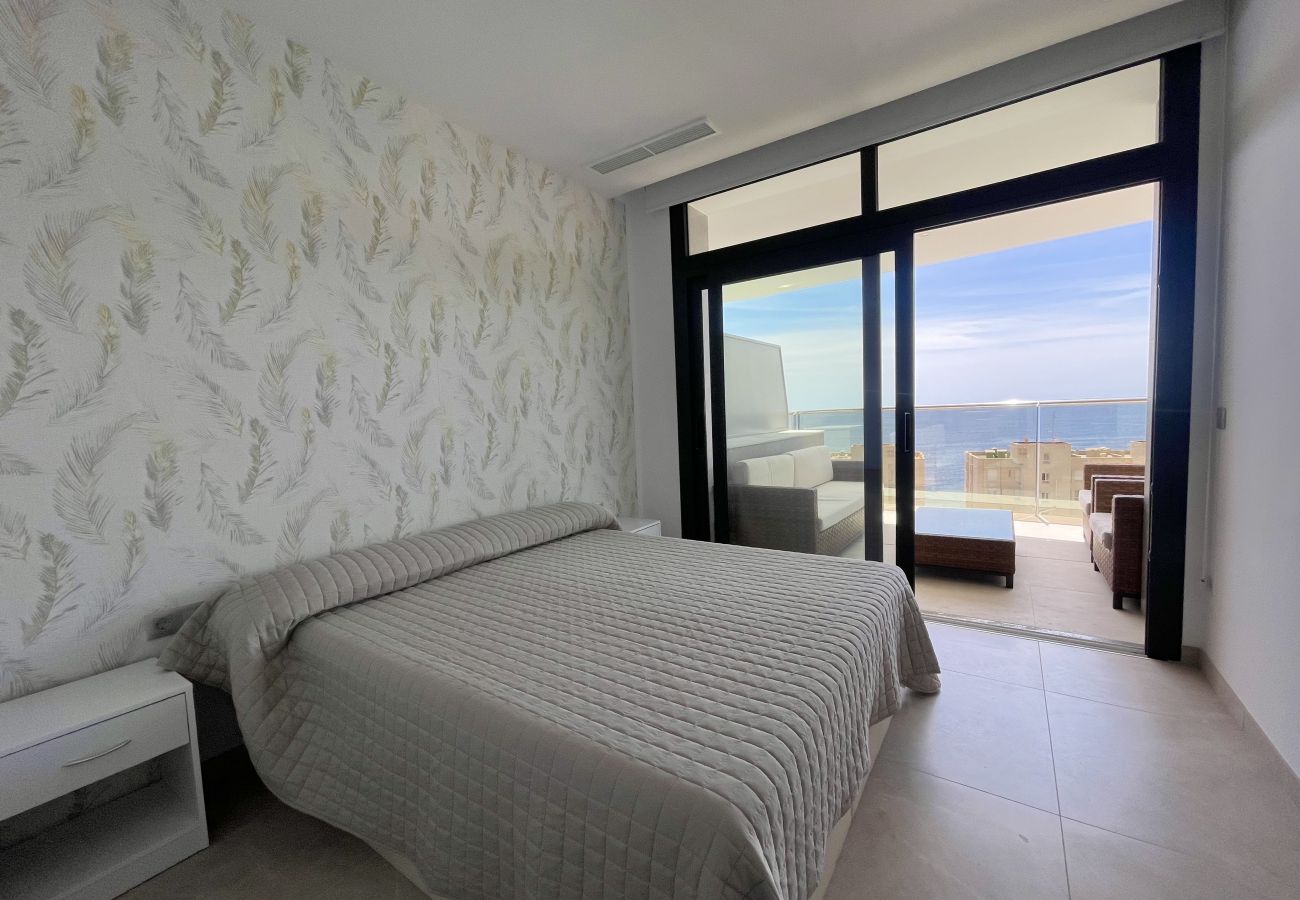 Apartamento en Benidorm - STUNNING APARTMENT SUNSET CLIFFS (R168)