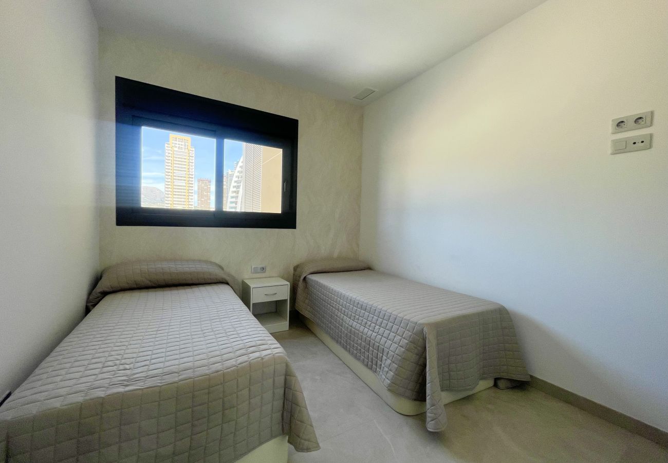 Apartamento en Benidorm - STUNNING APARTMENT SUNSET CLIFFS (R168)