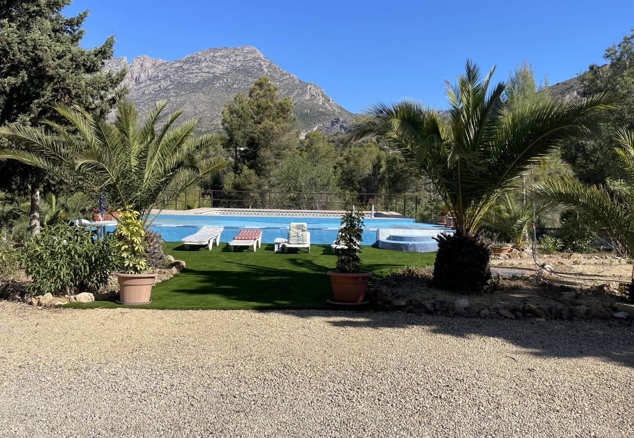 Casa rural en Finestrat - NATURE & BEACH SWEET HOME R171