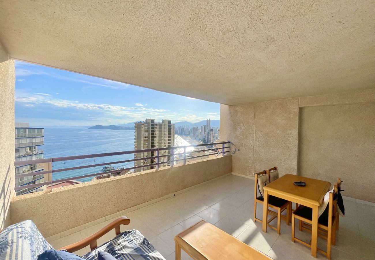 Apartamento en Benidorm - TROPIC SUNSET LEVANTE BEACH VIEWS R172