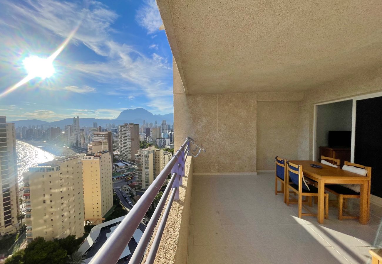 Apartamento en Benidorm - TROPIC SUNSET LEVANTE BEACH VIEWS R172