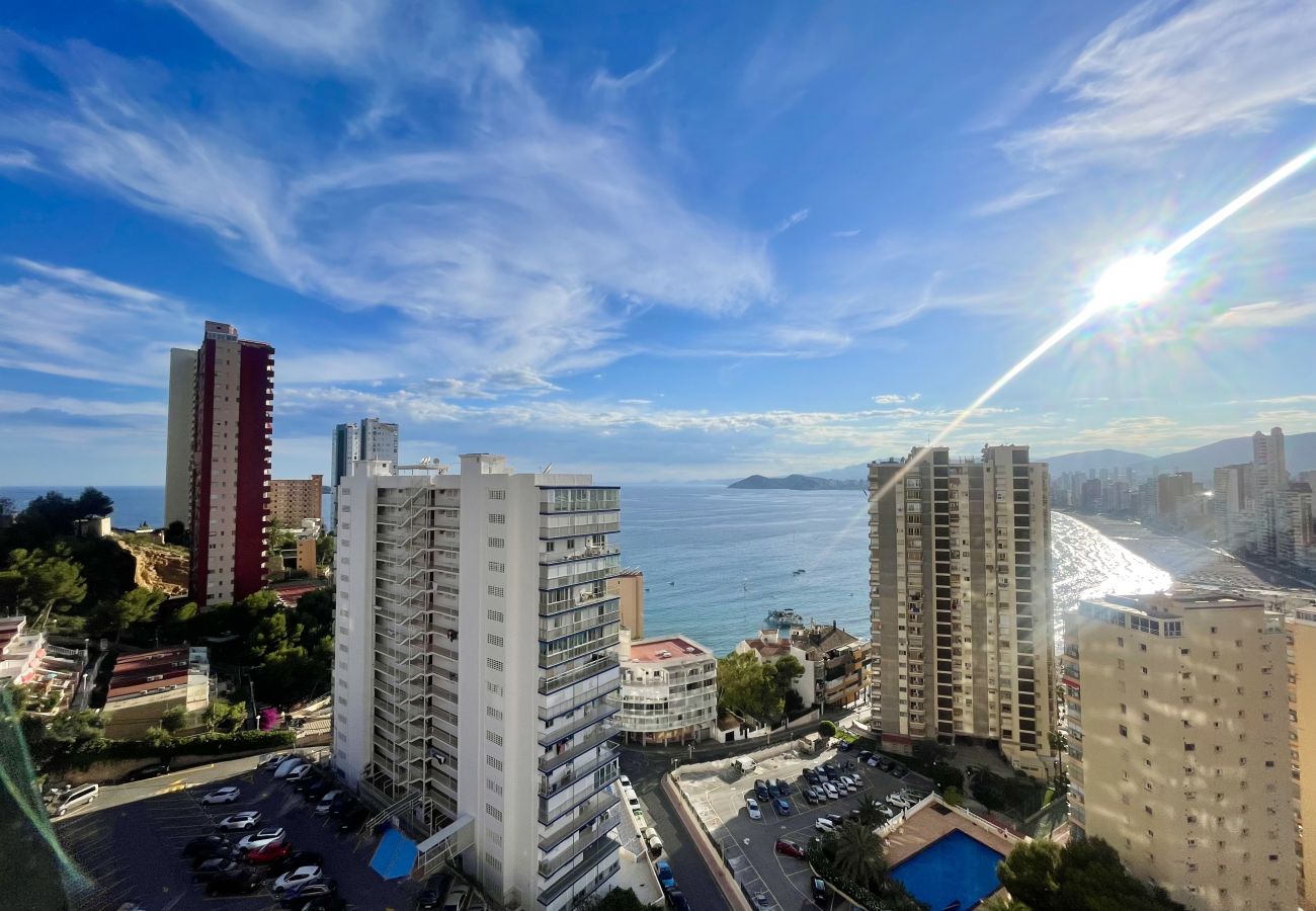 Apartamento en Benidorm - TROPIC SUNSET LEVANTE BEACH VIEWS R172