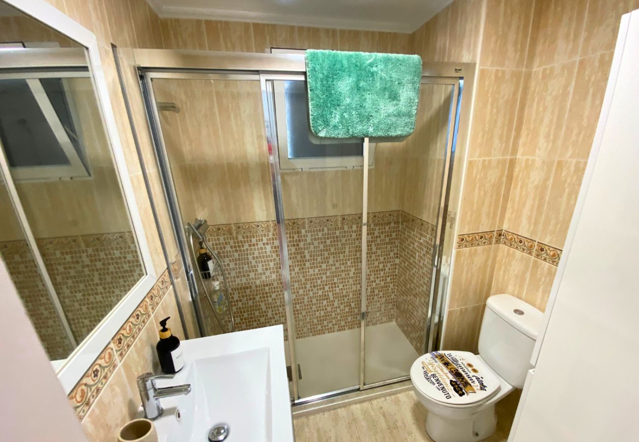 Apartamento en Benidorm - MIRANDA 3 PONIENTE BEACH R175