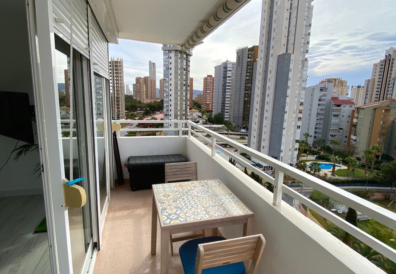 Apartamento en Benidorm - MIRANDA 3 PONIENTE BEACH R175